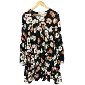 EMMA KNUDSEN Luna Bell Sleeve Dress